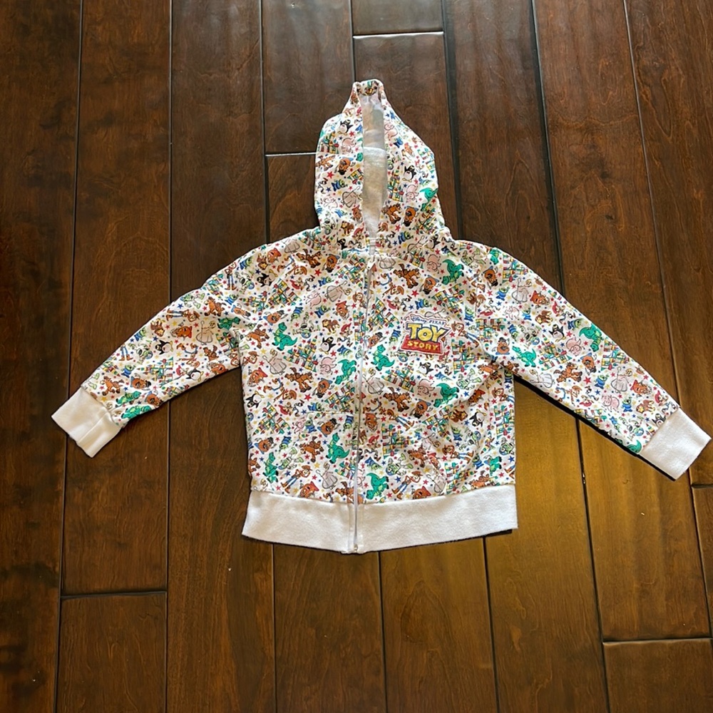 Toy story zip up hoodie
